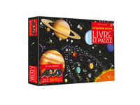 Picture of Coffret Le système solaire (Livre et puzzle)