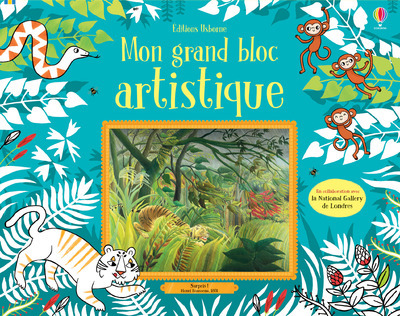 Image de Mon grand bloc artistique