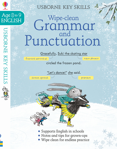 Image de Key Skills Wipe-Clean - Grammar & Punctuation - Age to 8-9