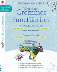 Image de Key Skills Wipe-Clean - Grammar & Punctuation - Age to 8-9