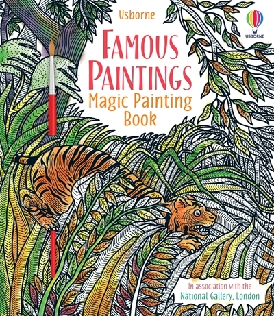 Image de Famous Paintings - Magic Painting Book