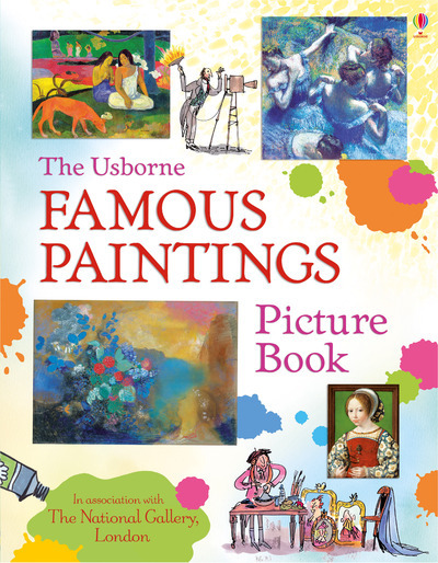 Image de Famous Paintings Picture Book