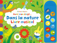 Picture of Avec mon doigt... Dans la nature - Livre musical
