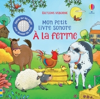 Picture of A la ferme - Mon petit livre sonore