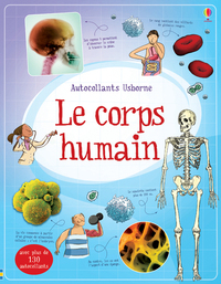 Picture of Le corps humain - Documentaire en autocollants