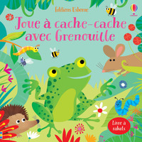 Picture of Joue à cache-cache avec Grenouille