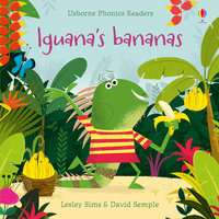Image de Iguana's Bananas - Phonics Readers