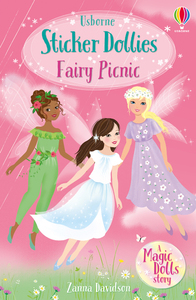 Image de Fairy Picnic - Usborne Sticker Dollies