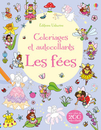 Image de Les fées - Coloriages et autocollants