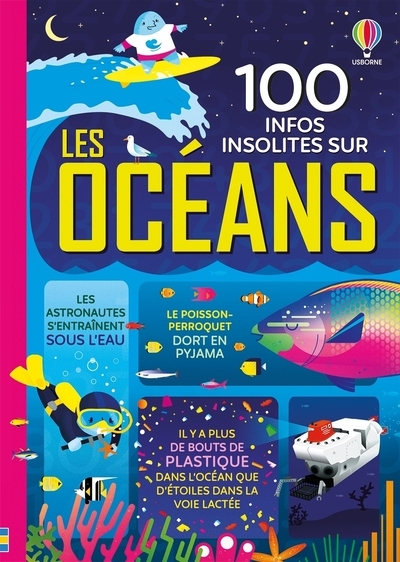 Picture of 100 infos insolites sur les océans