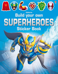 Image de Build Your Own Superheroes Sticker Book