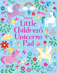 Image de Little Children's Unicorns Pad