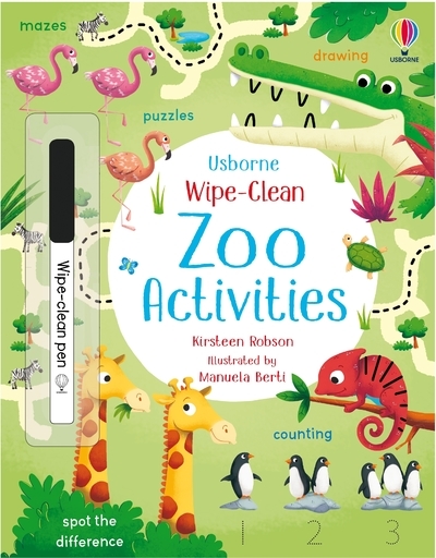 Image de Zoo Activities - Wipe-Clean
