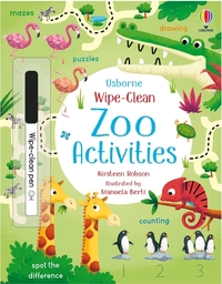 Image de Zoo Activities - Wipe-Clean