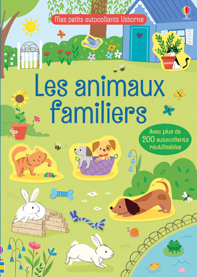 Image de Les animaux familiers - Mes petits autocollants Usborne
