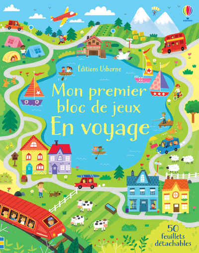 Picture of Mon premier bloc de jeux - En voyage