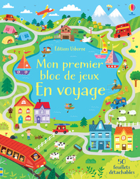 Picture of Mon premier bloc de jeux - En voyage