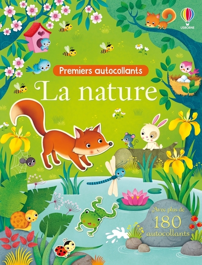 Image de La nature - Autocollants Usborne