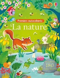 Image de La nature - Autocollants Usborne
