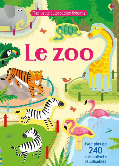 Image de Le zoo - Mes petits autocollants Usborne - Dès 3 ans