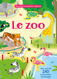 Image de Le zoo - Mes petits autocollants Usborne - Dès 3 ans