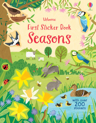 Image de First Sticker Book Seasons