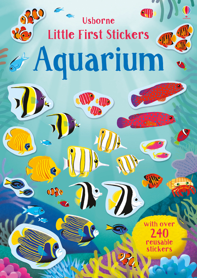Image de Little First Stickers Aquarium