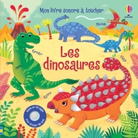 Picture of Les dinosaures - Mon livre sonore à toucher - Dès 1 an