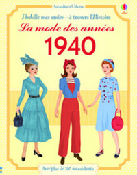 Image de J'habille mes amies - à travers l'Histoire - La mode des années 1940