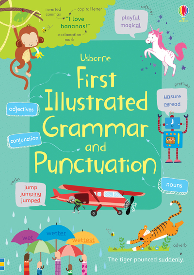 Image de First Illustrated Grammar and Punctuation