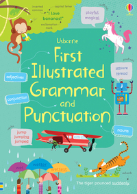 Image de First Illustrated Grammar and Punctuation