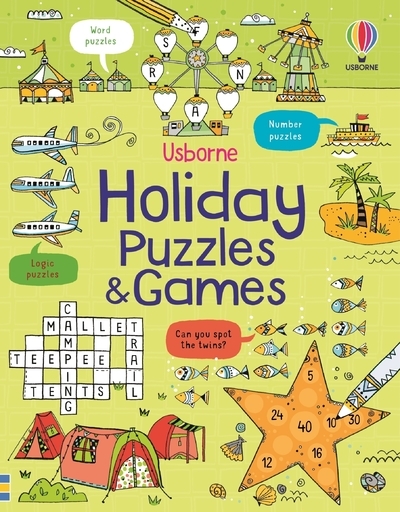 Image de Holiday Puzzles and Games