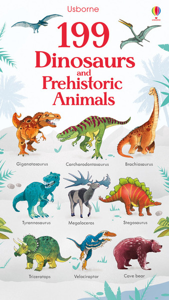Image de 199 Dinosaurs and Prehistoric Animals