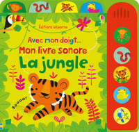 Picture of Avec mon doigt... Mon livre sonore - La jungle