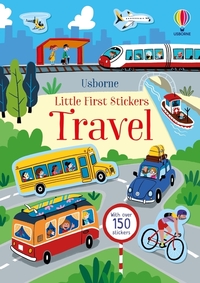 Image de Little First Stickers Travel