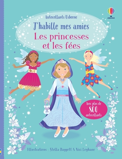 Image de J'habille mes amies Les princesses et Les fées