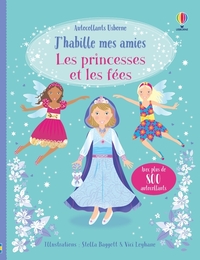 Image de J'habille mes amies Les princesses et Les fées