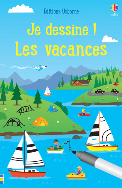 Picture of Je dessine ! - Les vacances