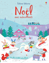 Image de Noël avec autocollants