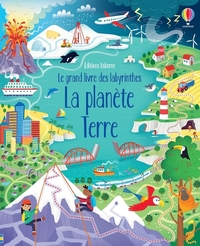 Image de La planète Terre - Le grand livre des labyrinthes