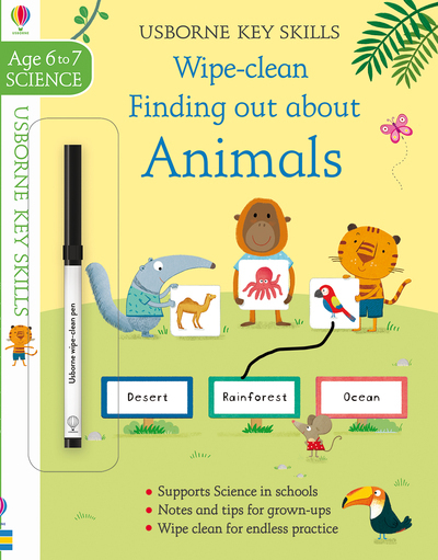 Image de Wipe-Clean Finding out about Animals 6-7 - Key Skills