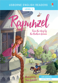 Image de Rapunzel - English Readers Level 1