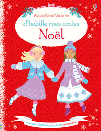 Image de J'habille mes amies - Noël - Autocollants Usborne