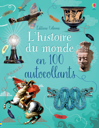 Image de L'histoire du monde en 100 autocollants - Documentaires en autocollants