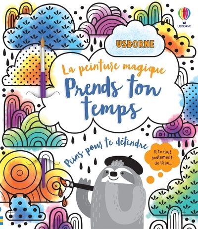 Picture of Prends ton temps - La peinture magique