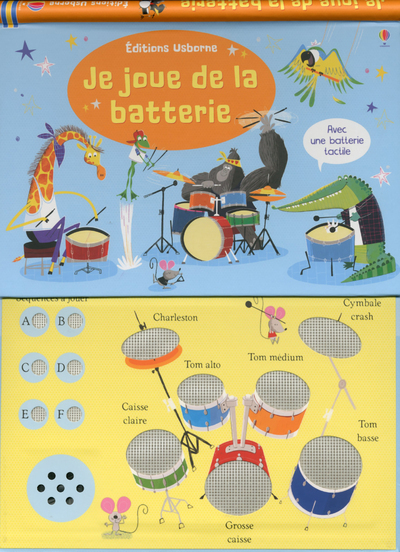 Picture of Je joue de la batterie