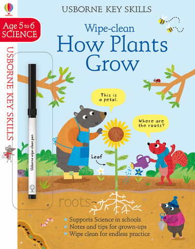 Image de Wipe-Clean How Plants Grow 5-6 - Key Skills