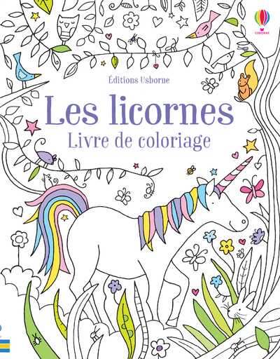 Picture of Les licornes - Livre de coloriage