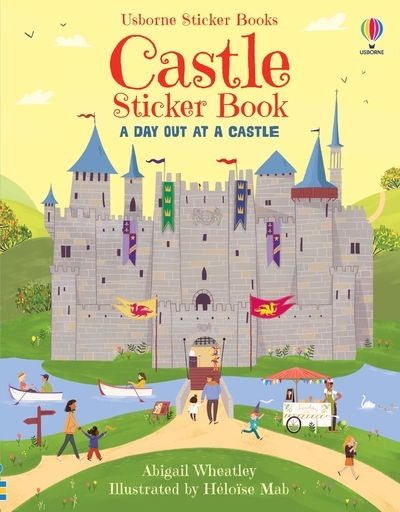 Image de Castle Sticker Book