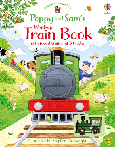 Picture of Poppy and Sam's Wind-up Train Book